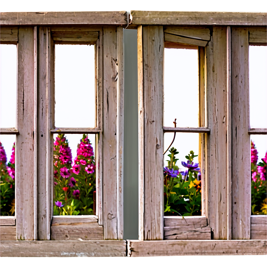 Cottage Pane Window Png Cjf24