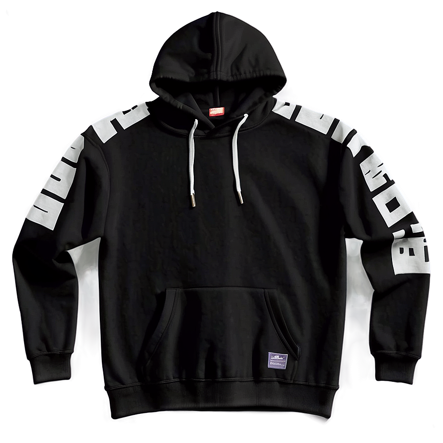 Cotton Black Hoodie Png Lme