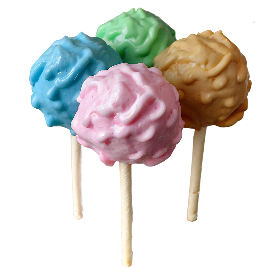 Cotton Candy Cake Pops Png 85