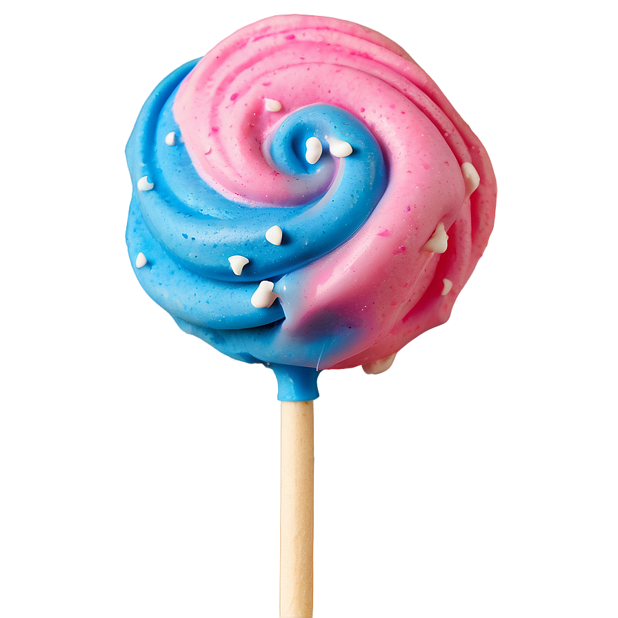 Cotton Candy Cake Pops Png Gdu