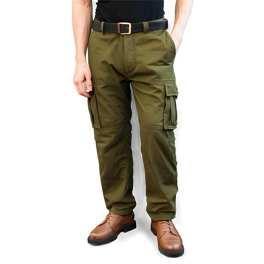 Cotton Cargo Pants Png 06132024