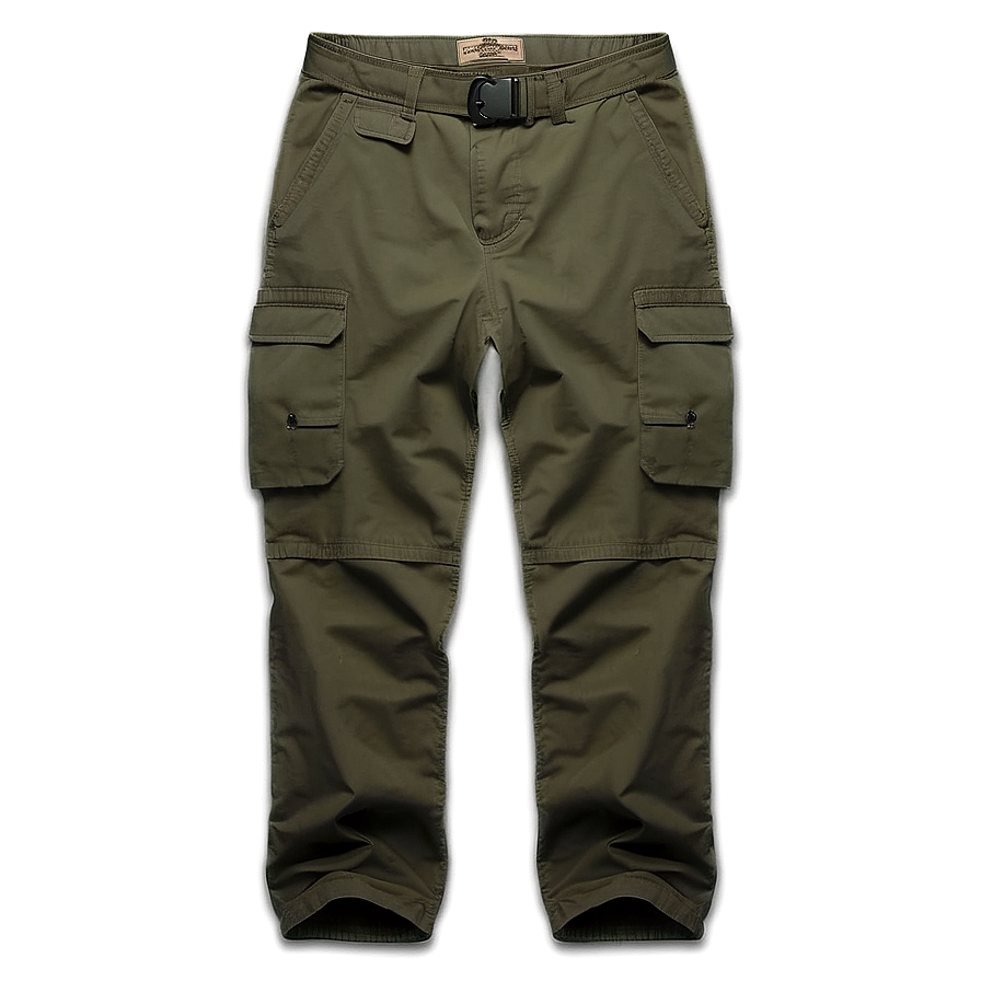 Cotton Cargo Pants Png 06132024