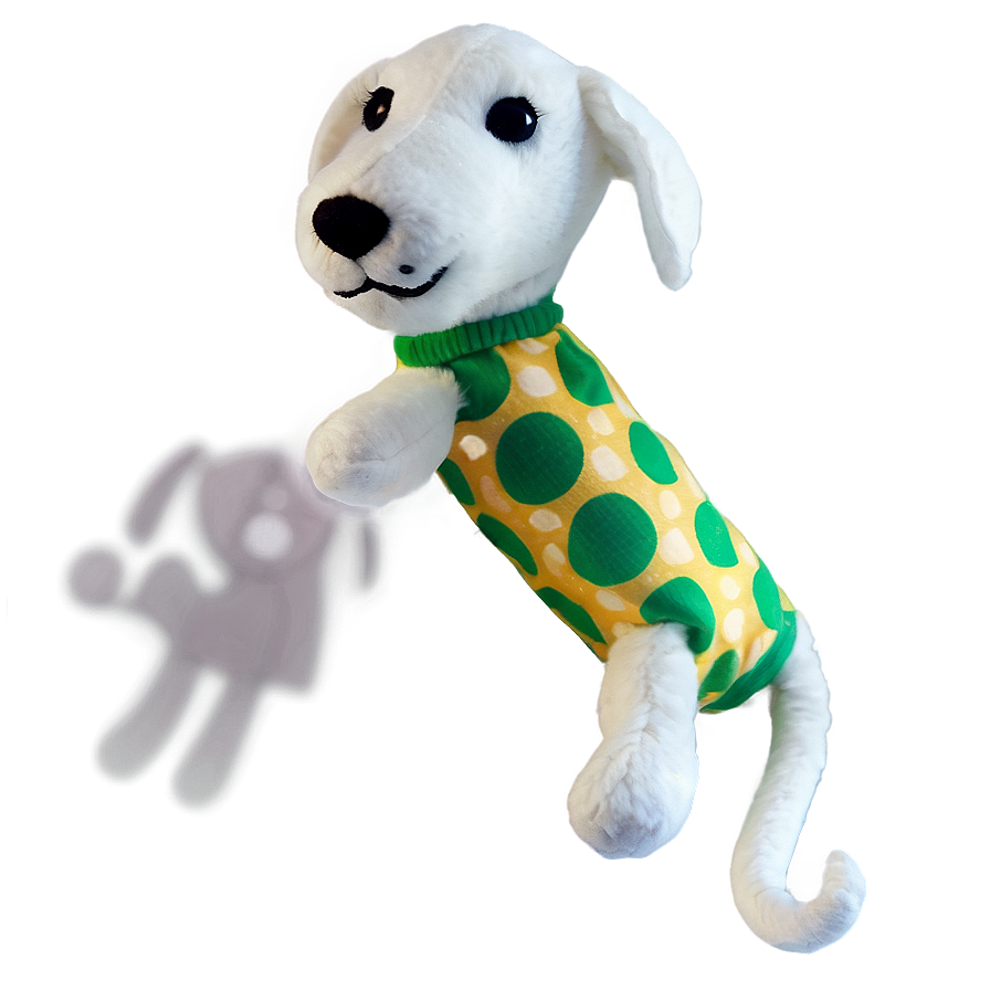 Cotton Dog Toy Png 8