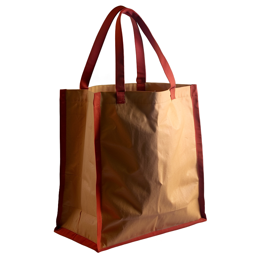 Cotton Grocery Bag Png 06132024