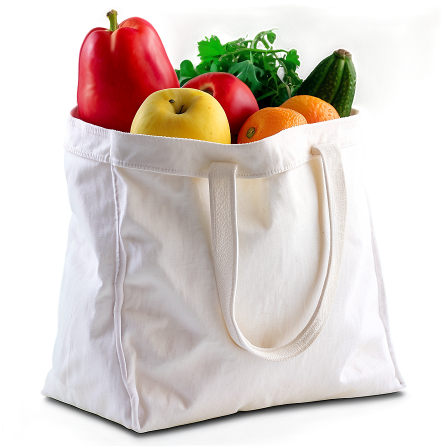 Cotton Grocery Bag Png 32