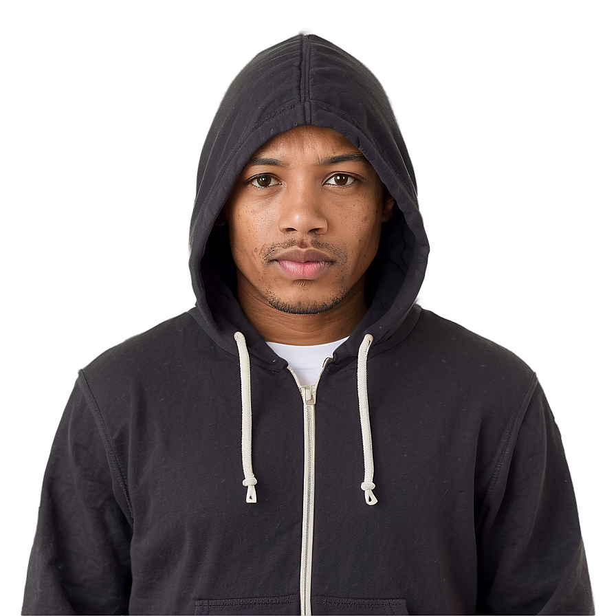 Cotton Zip Up Hoodie Png Ofy