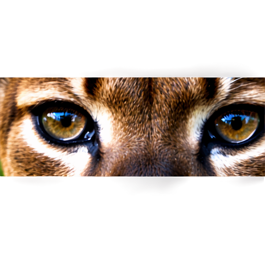 Cougar Eyes Png Yam