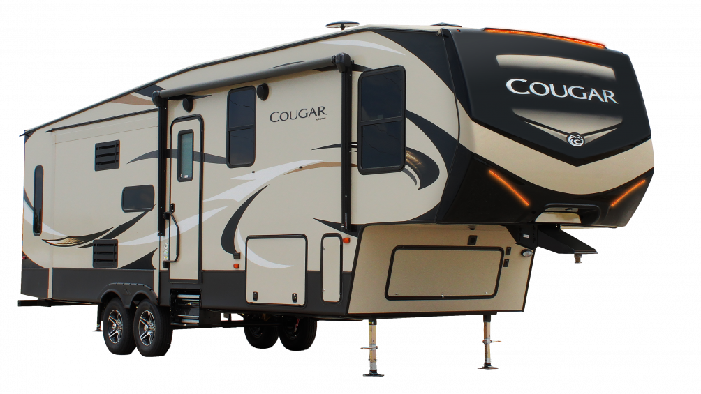 Cougar Fifth Wheel R V Exterior