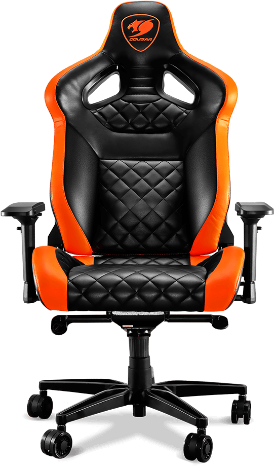 Cougar Gaming Chair Orange Black