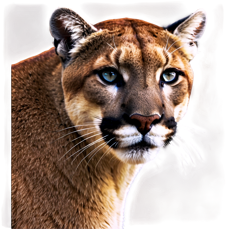 Cougar Head Profile Png 87