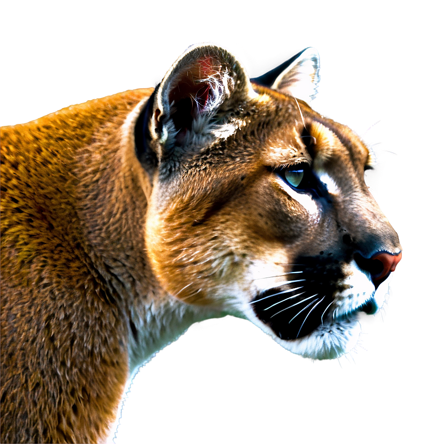 Cougar Head Profile Png 88