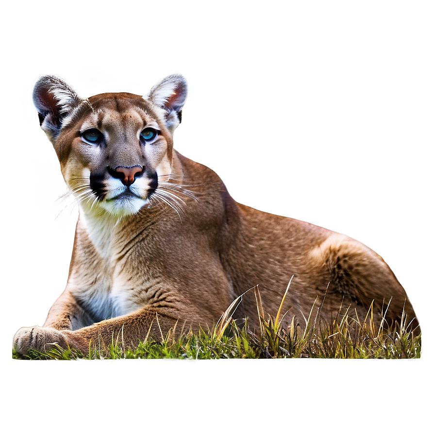 Cougar In Autumn Png 06202024