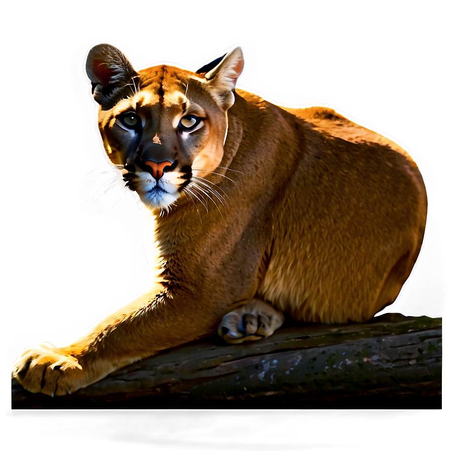 Cougar In Moonlight Png Jbq91