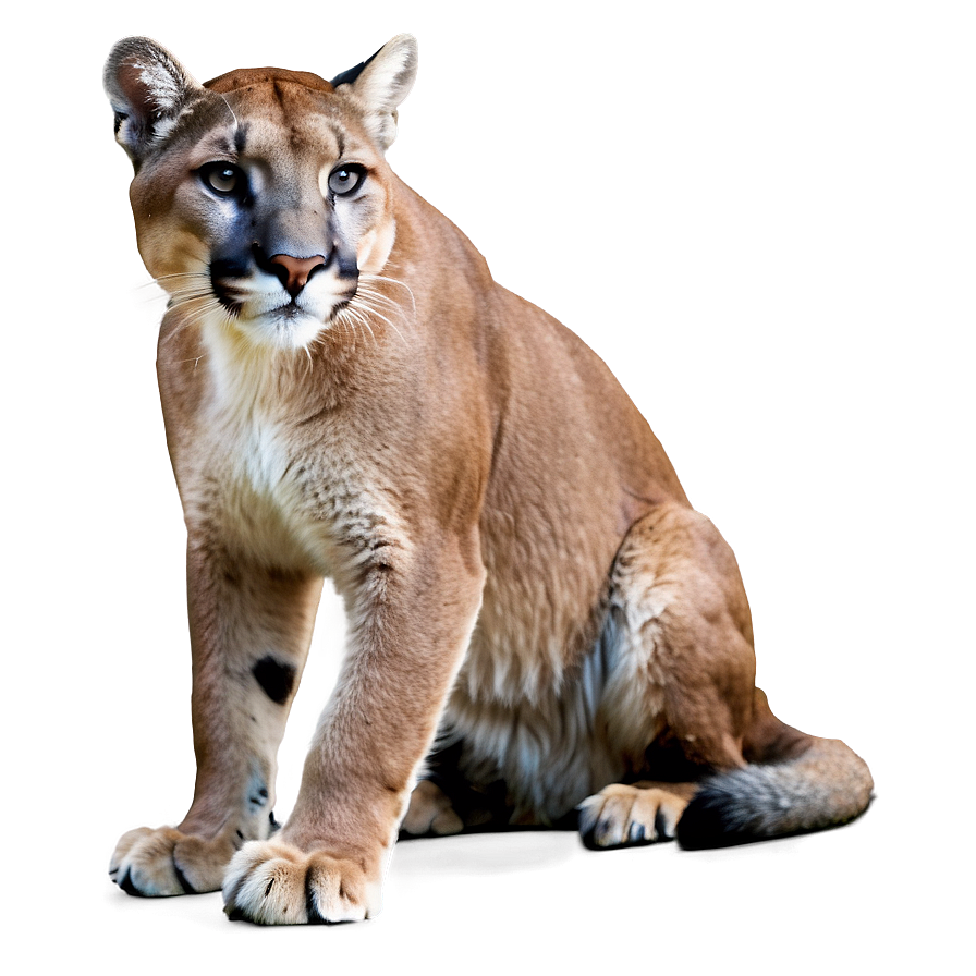 Cougar In Nature Png 06202024