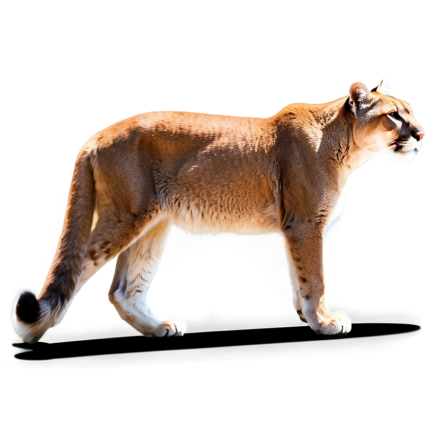 Cougar In Nature Png 24