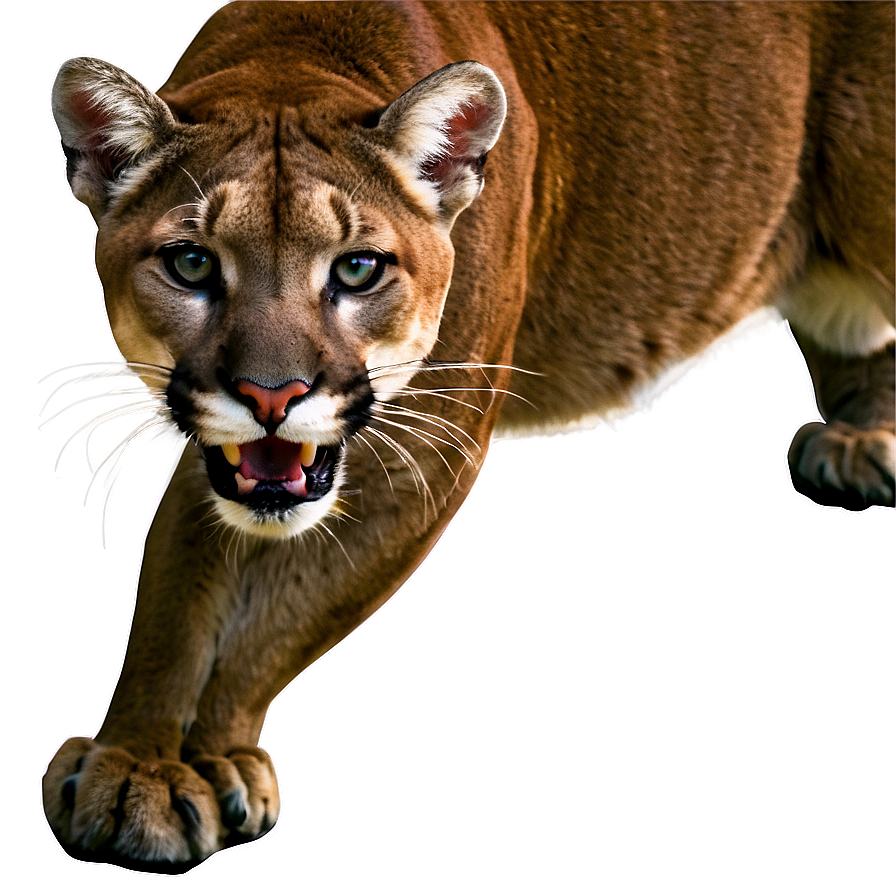 Cougar In Nature Png 81