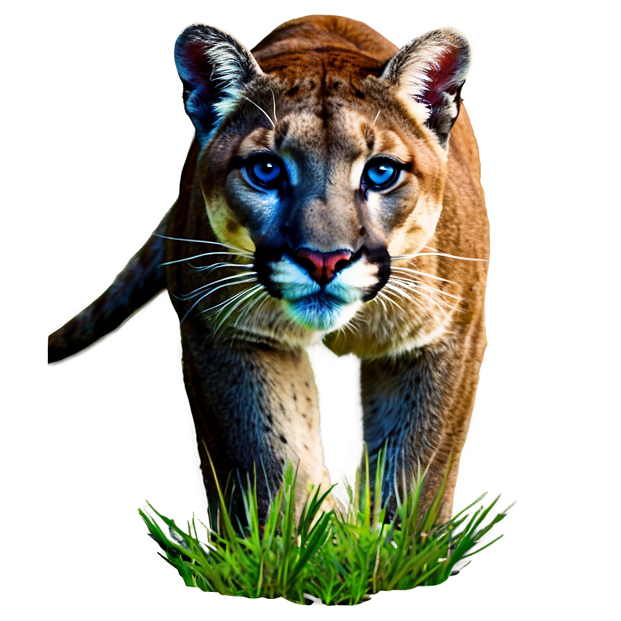 Cougar In Nature Png Asf