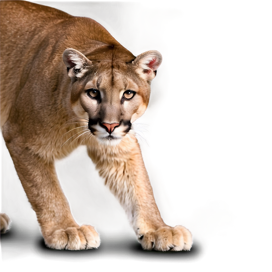 Cougar In The Shadows Png Ghl