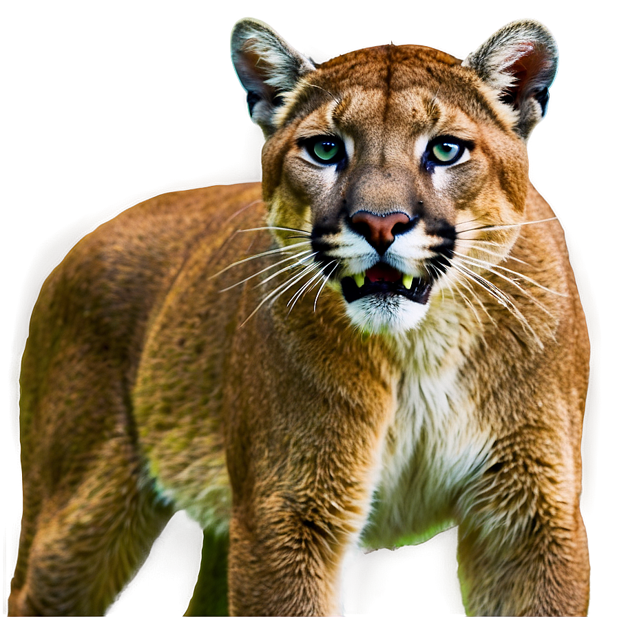 Cougar In The Wild Png 06202024