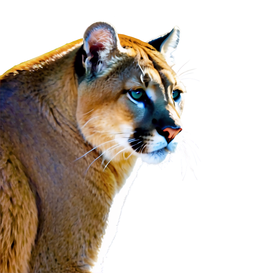 Cougar In The Wild Png 4