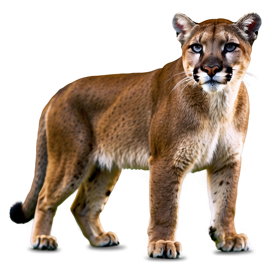 Cougar In The Wild Png 80