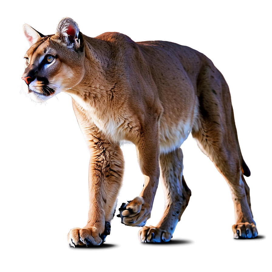 Cougar In Twilight Png Naa