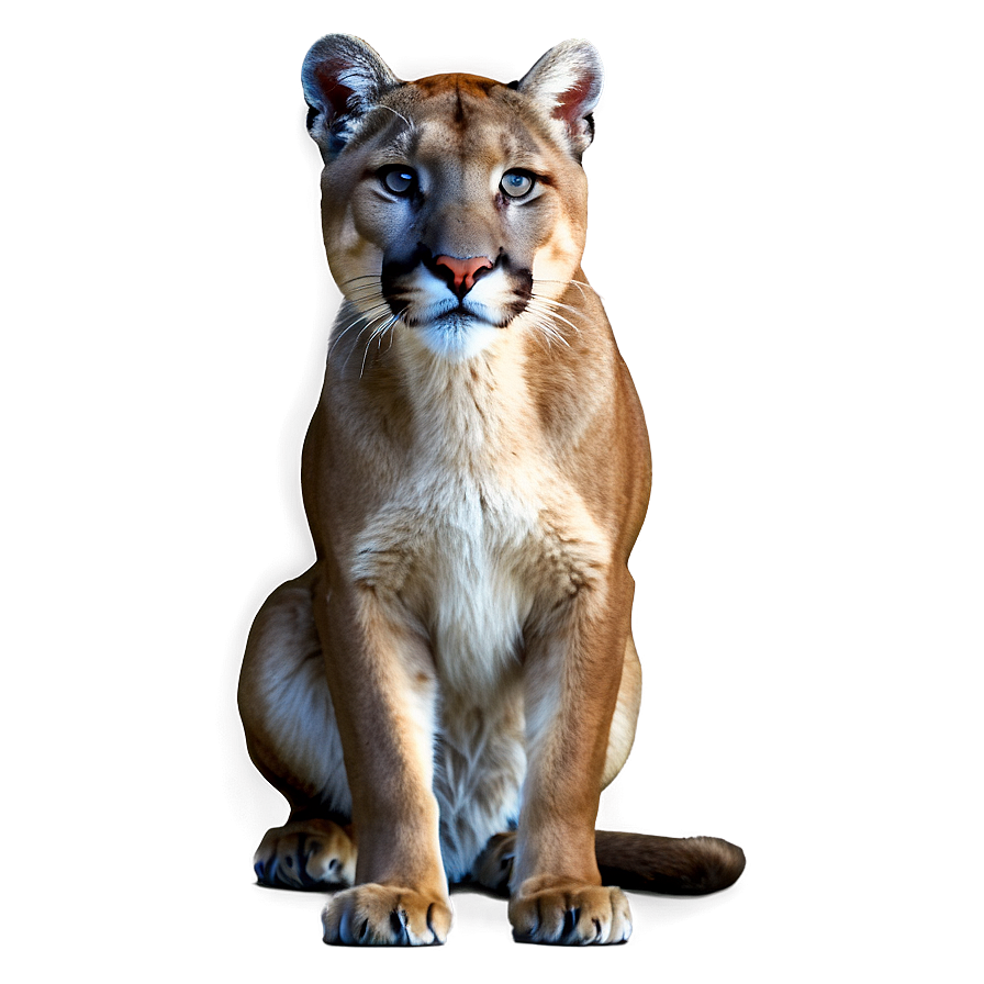 Cougar In Twilight Png Rij