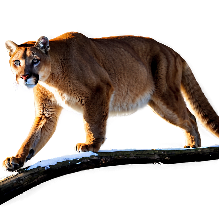 Cougar In Twilight Png Ugj38