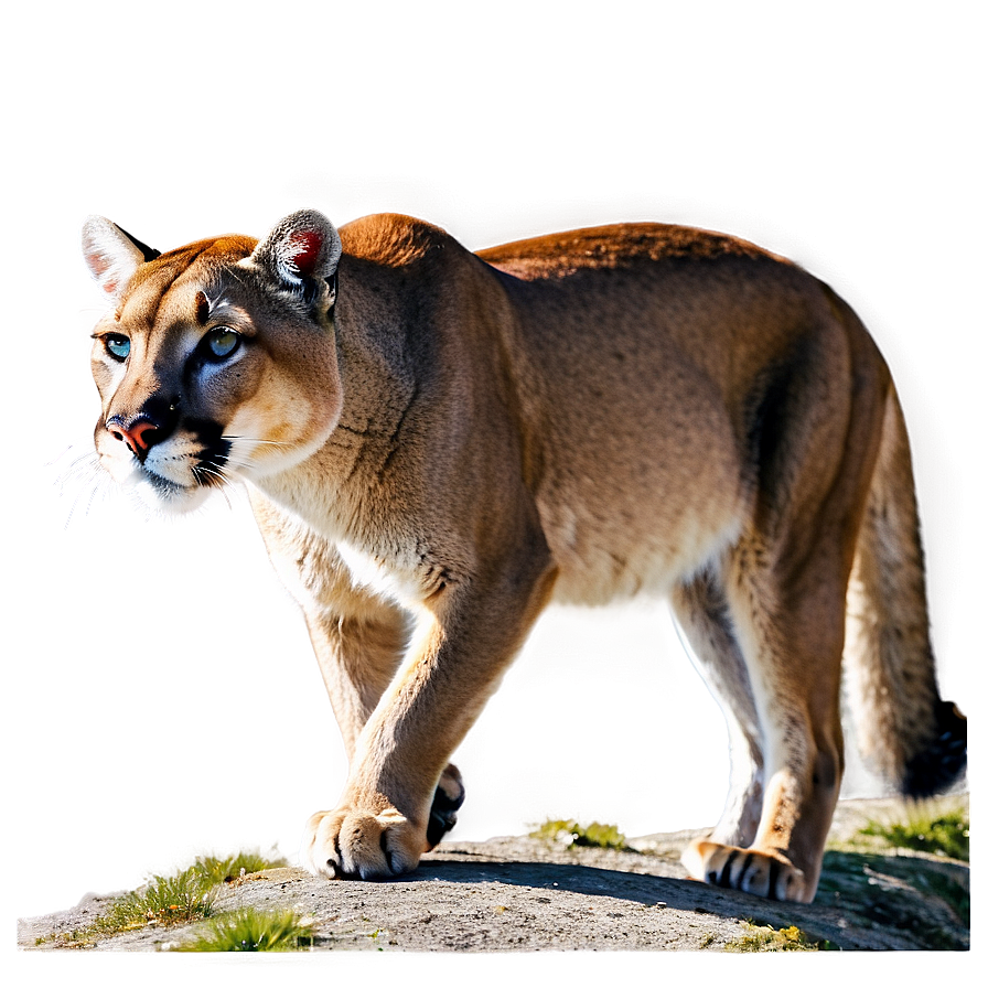 Cougar On The Prowl Png Fax69