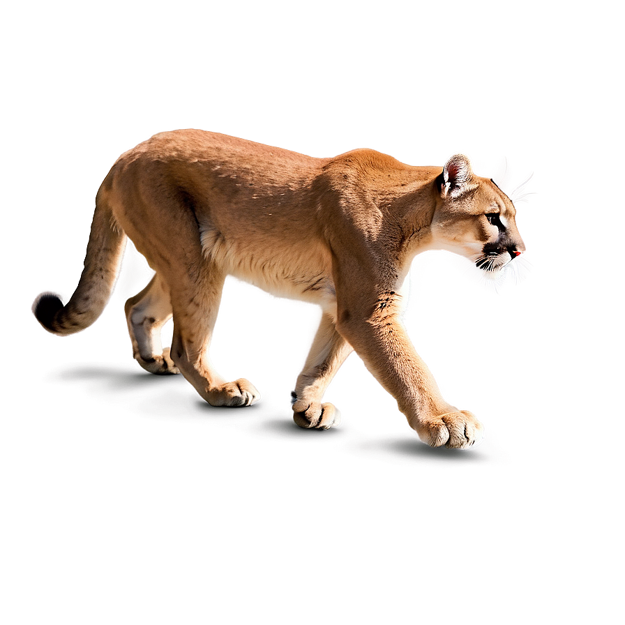 Cougar On The Prowl Png Vyr