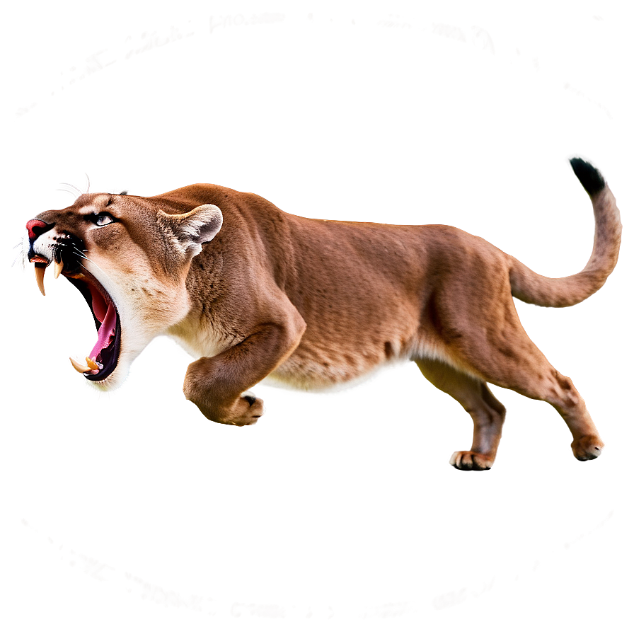 Cougar Roar Png Tlx