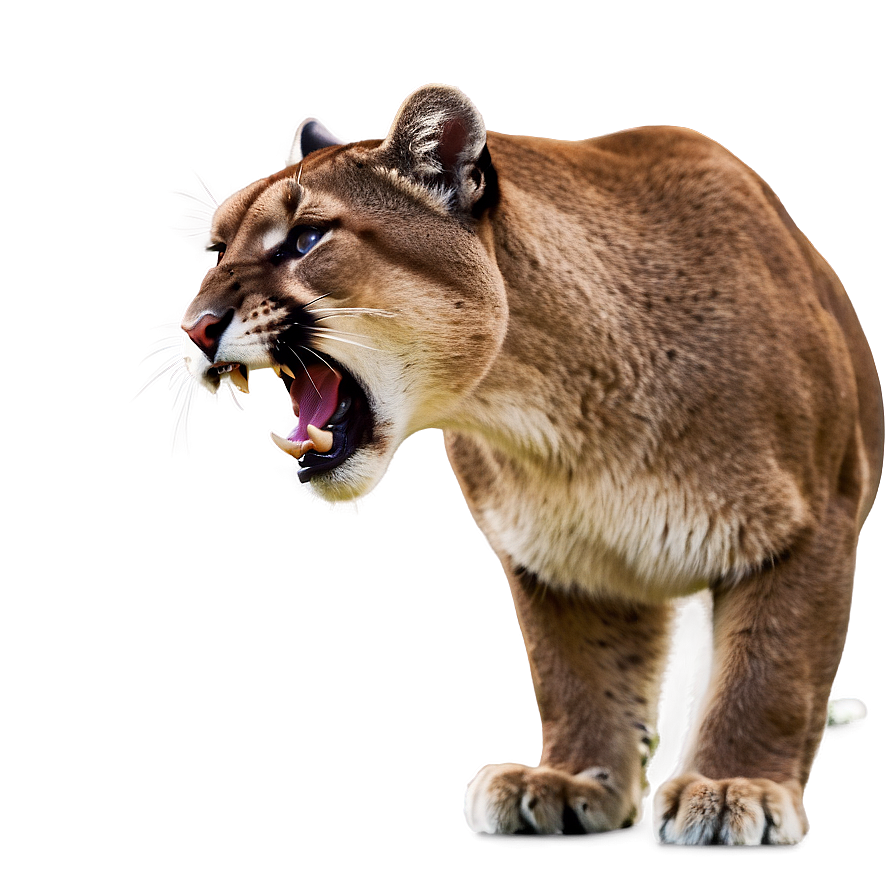 Cougar Roar Png Unq40