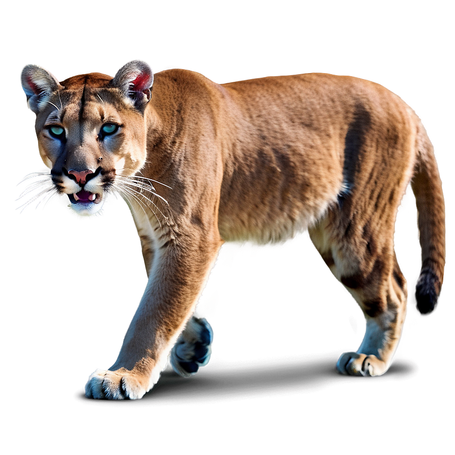 Cougar Spirit Animal Png 06202024