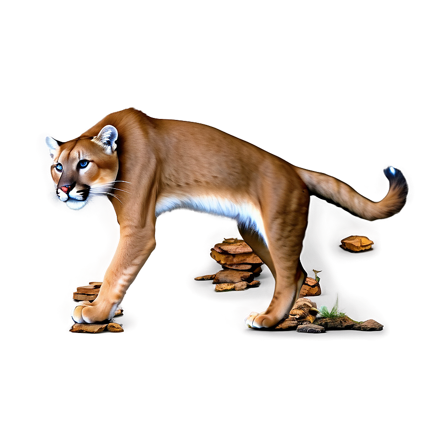 Cougar Tail Png 06202024