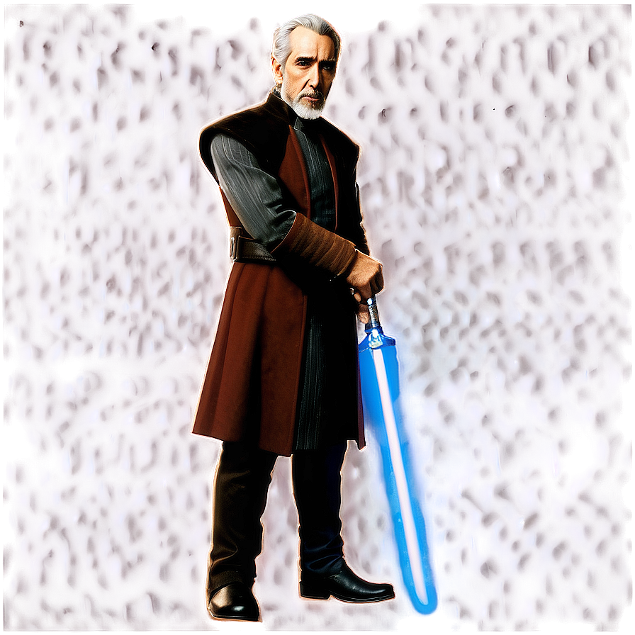 Count Dooku Concept Art Png 97