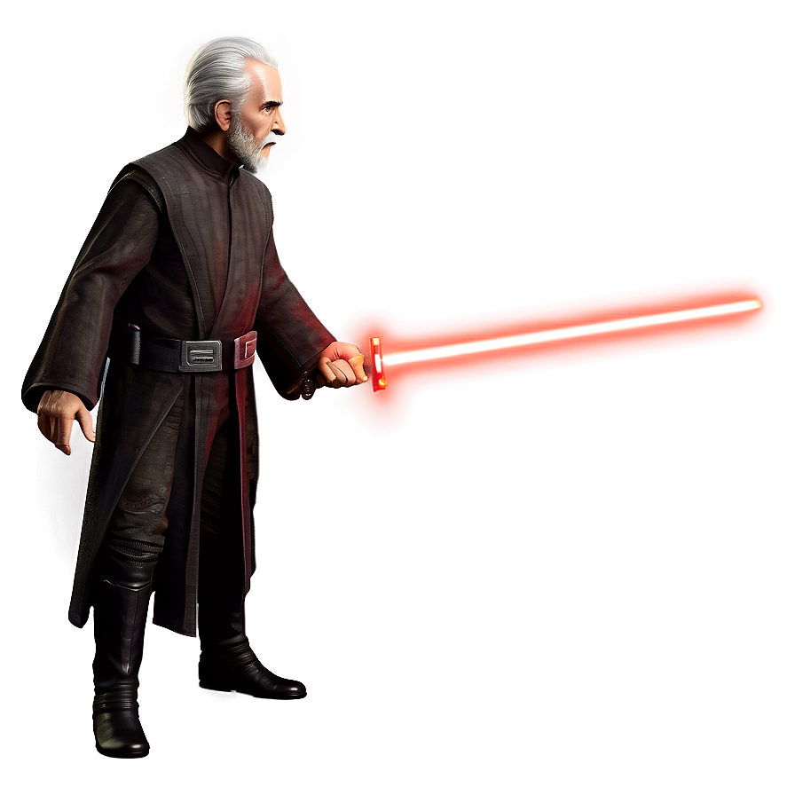 Count Dooku Dark Side Png 36