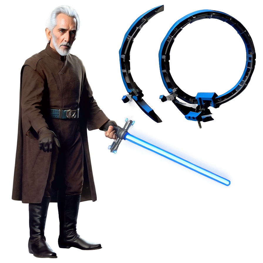 Count Dooku Early Years Png 06292024