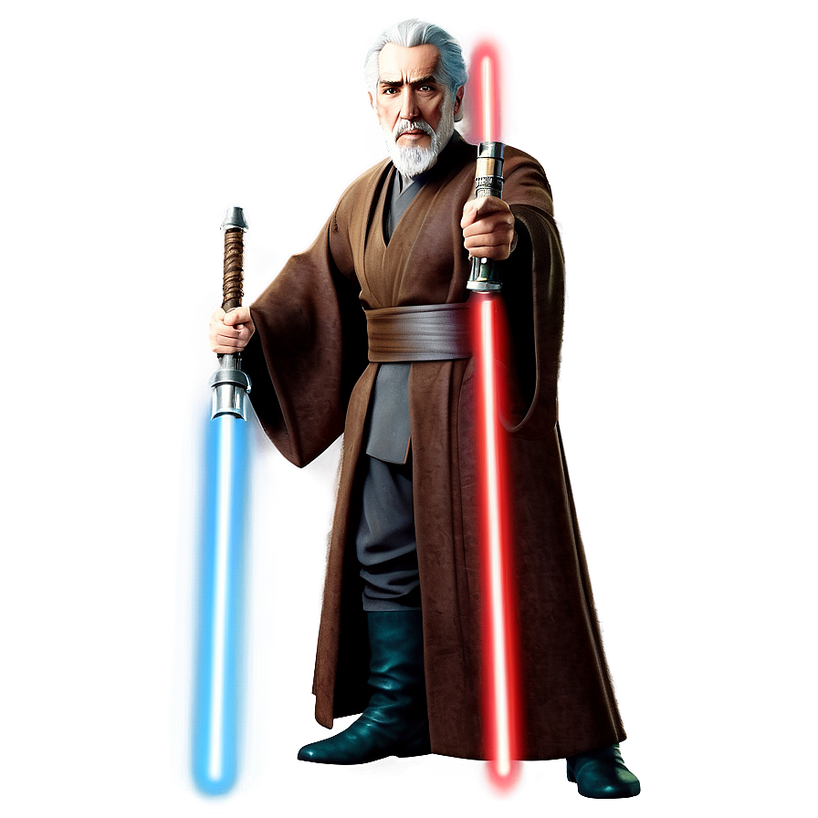 Count Dooku Jedi Master Png 78