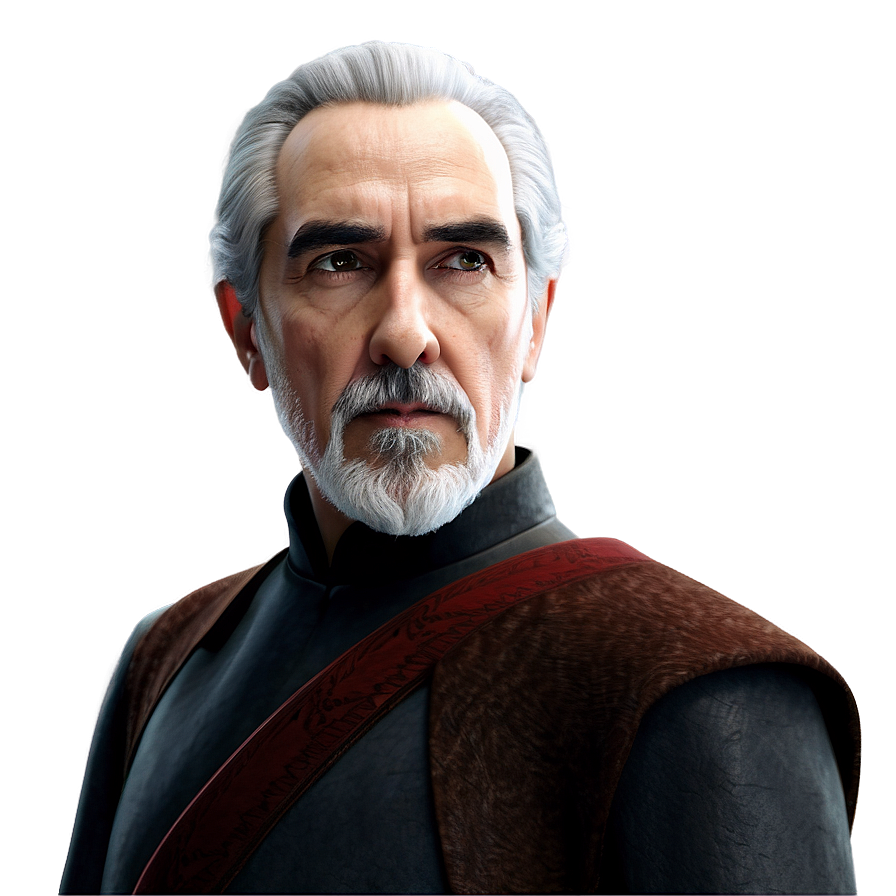 Count Dooku Political Leader Png 06292024