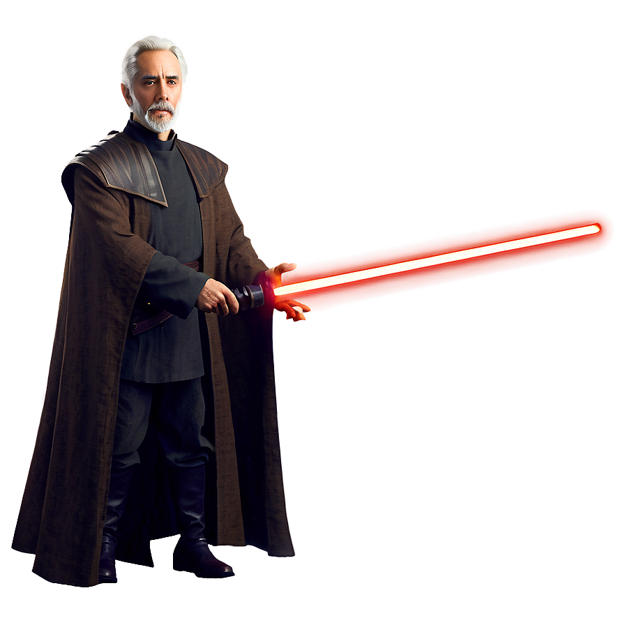 Count Dooku Sith Apprentice Png 21