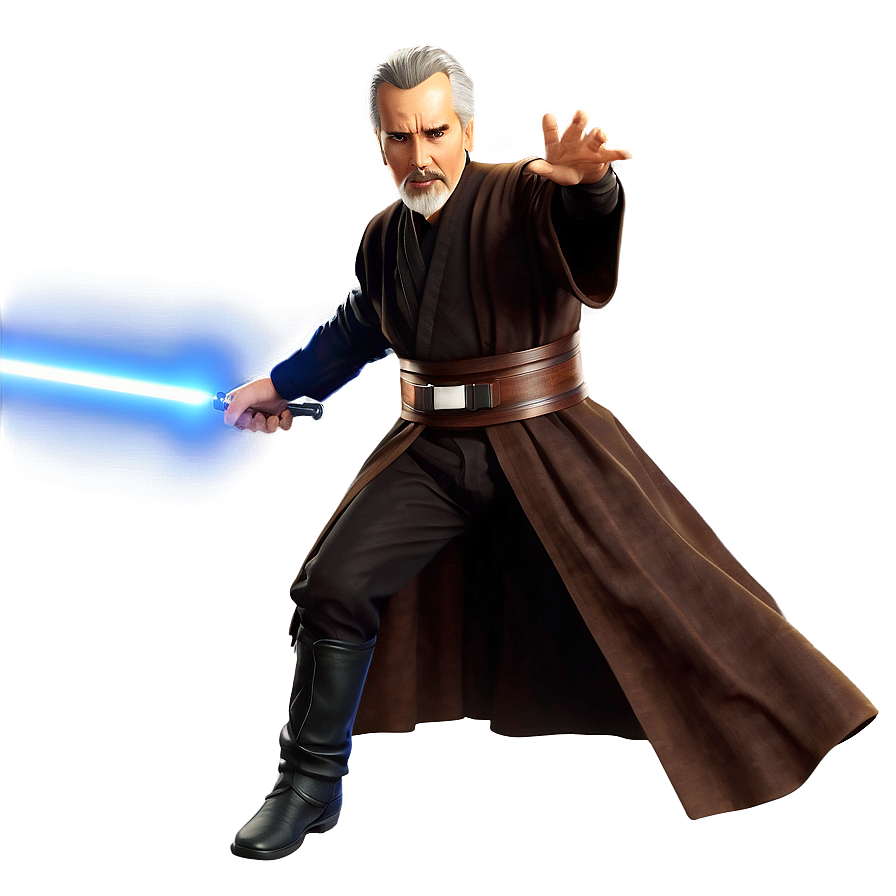 Count Dooku Vs Anakin Skywalker Png 06292024