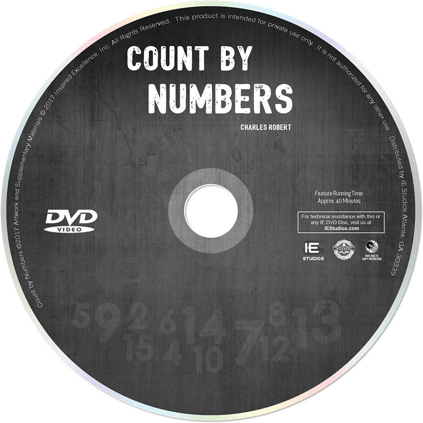 Countby Numbers D V D Cover