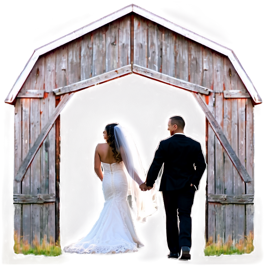 Country Barn Wedding Png Djx6