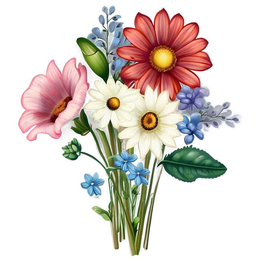 Country Bouquet Png 21