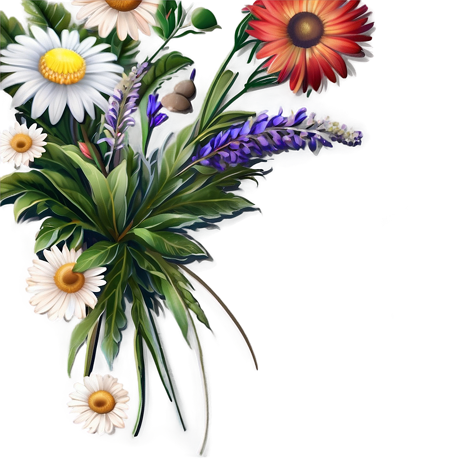 Country Bouquet Png Wex11