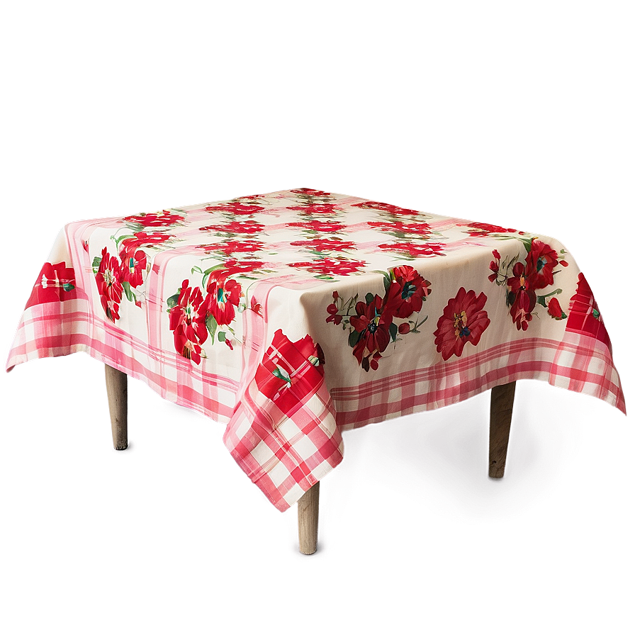 Country Cottage Table Cloth Png 06292024