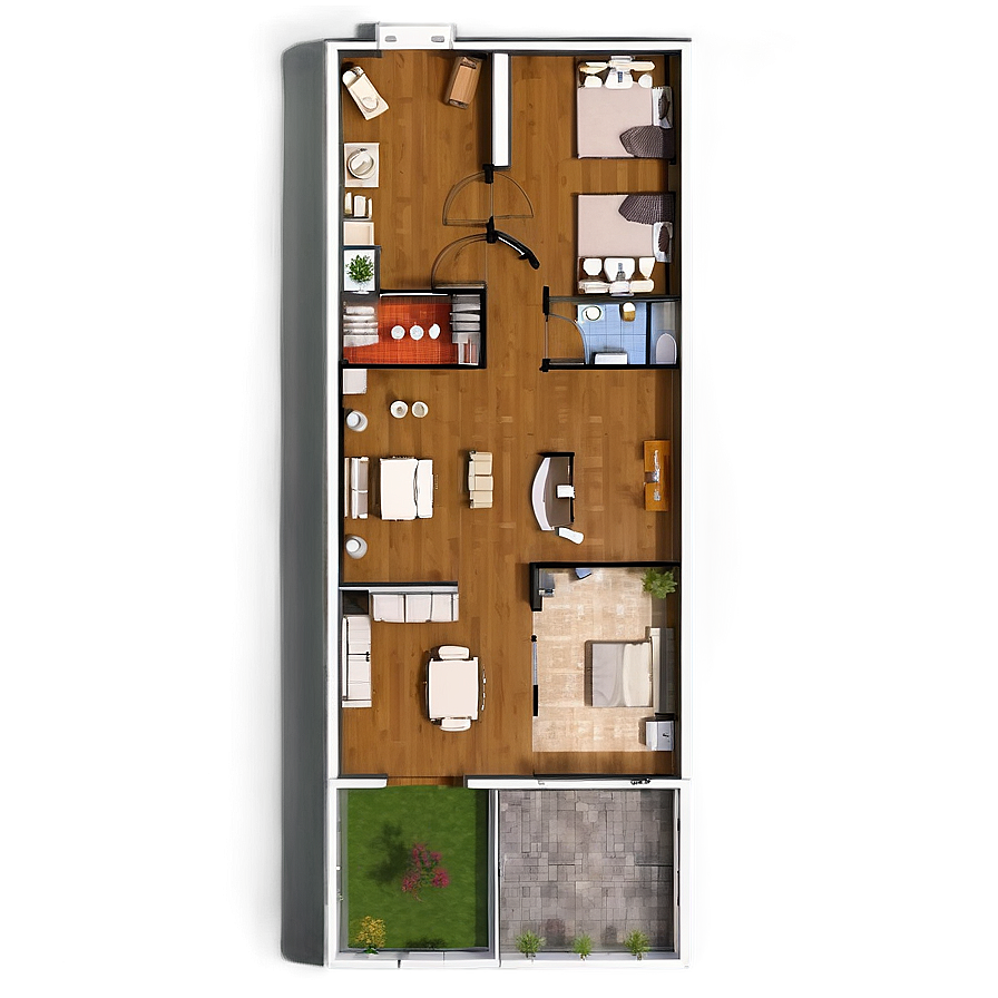 Country Home Floor Plan Png Niv