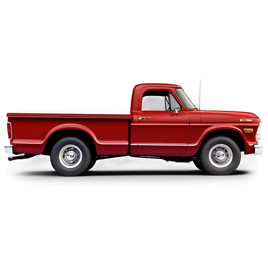 Country Red Truck Png Ddf98