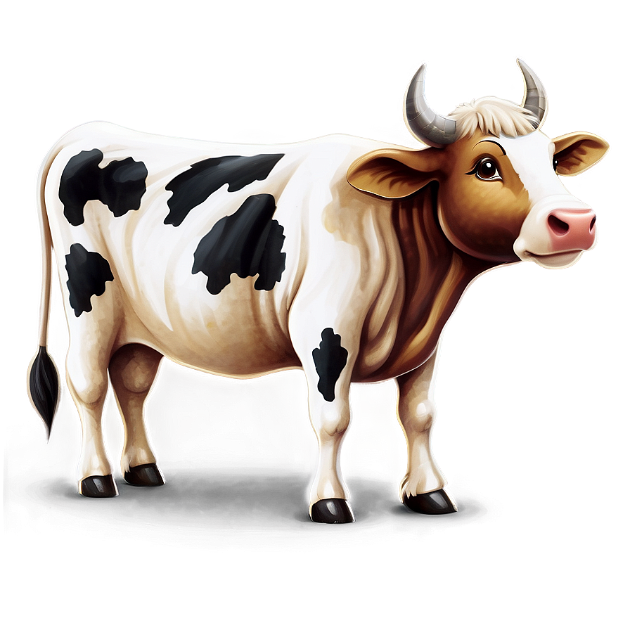 Country Style Cow Clipart Png Jtn