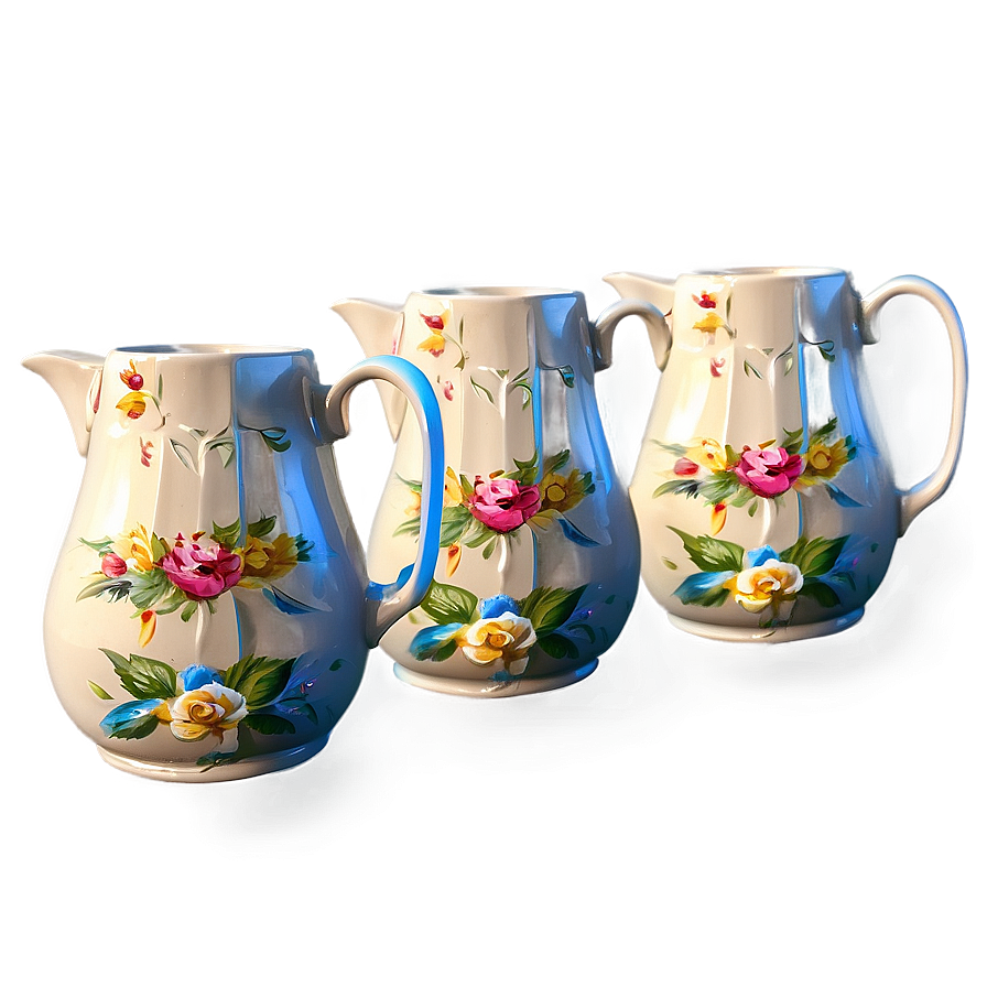 Country Style Jug Png 19